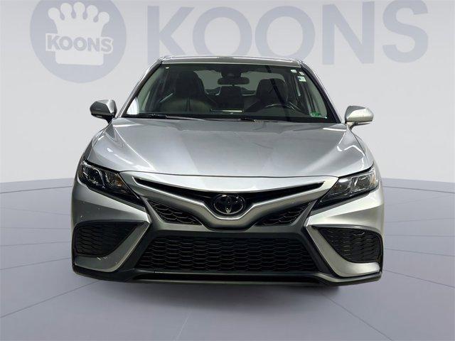 used 2022 Toyota Camry car, priced at $21,800