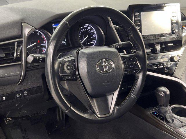 used 2022 Toyota Camry car, priced at $21,800