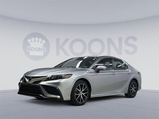 used 2022 Toyota Camry car, priced at $21,800