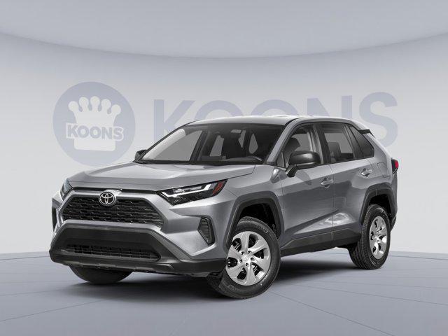 new 2025 Toyota RAV4 car, priced at $31,874