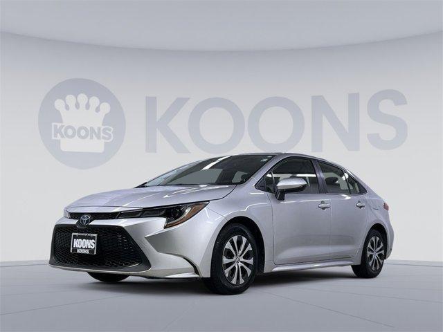 used 2022 Toyota Corolla Hybrid car, priced at $19,000