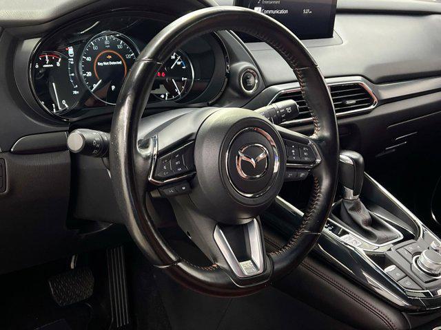 used 2022 Mazda CX-9 car, priced at $28,000