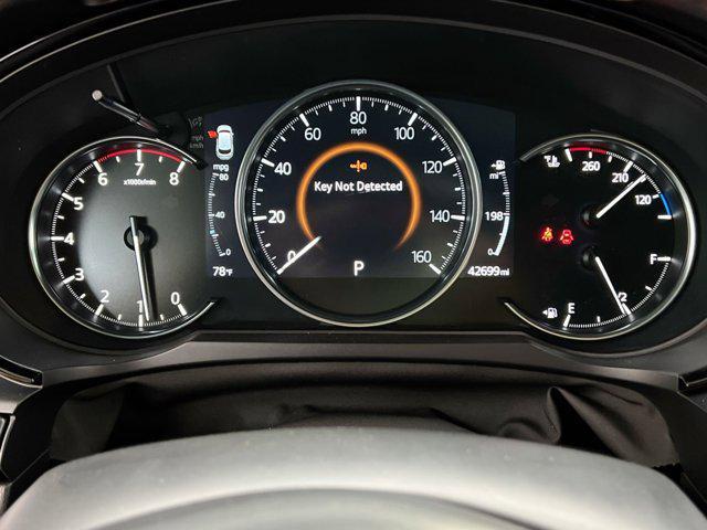 used 2022 Mazda CX-9 car, priced at $28,000