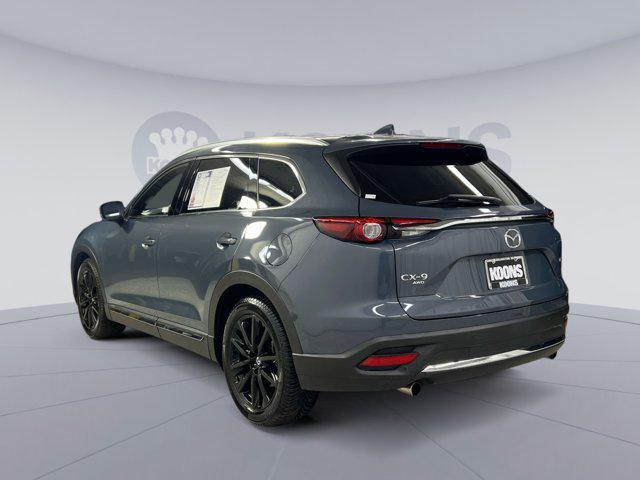 used 2022 Mazda CX-9 car, priced at $28,000