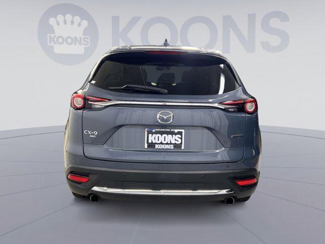 used 2022 Mazda CX-9 car, priced at $28,000