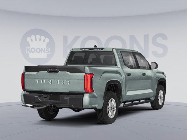 new 2025 Toyota Tundra car, priced at $53,422