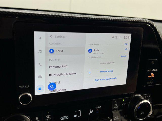 used 2023 Toyota Highlander car, priced at $38,000