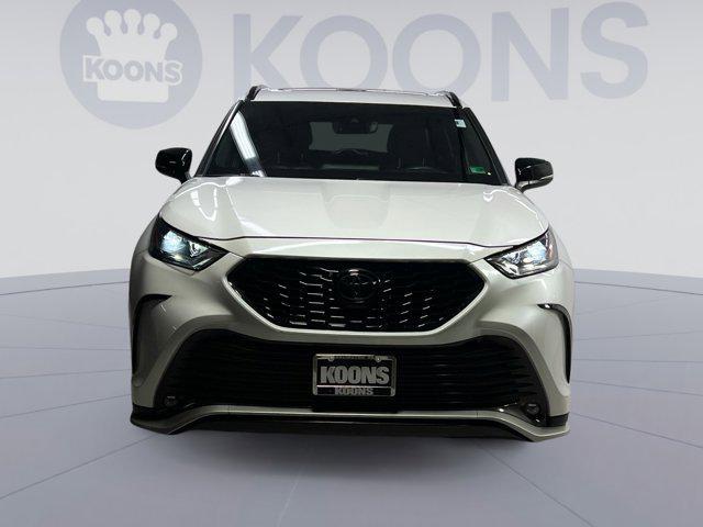 used 2023 Toyota Highlander car, priced at $38,000