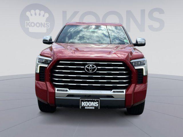 new 2025 Toyota Tundra Hybrid car, priced at $80,168