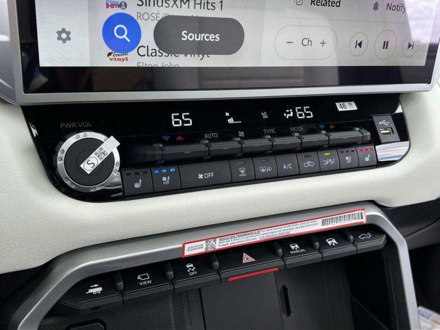 new 2025 Toyota Tundra Hybrid car, priced at $80,168