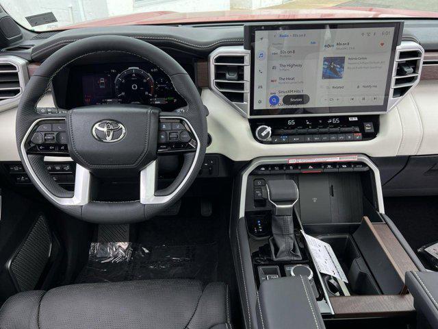new 2025 Toyota Tundra Hybrid car, priced at $80,168