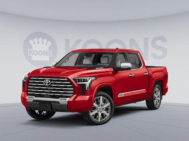 new 2025 Toyota Tundra Hybrid car, priced at $83,168