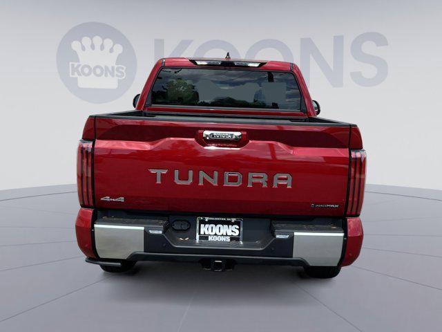 new 2025 Toyota Tundra Hybrid car, priced at $80,168