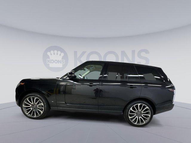 used 2019 Land Rover Range Rover car, priced at $35,600