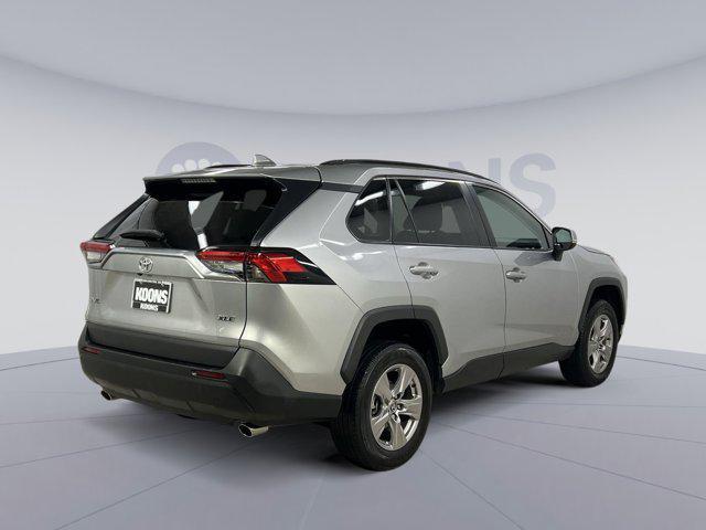 used 2023 Toyota RAV4 car, priced at $27,000
