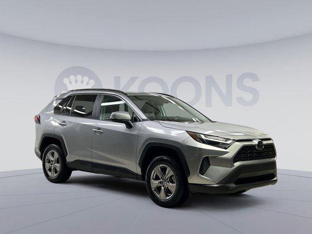 used 2023 Toyota RAV4 car, priced at $27,000