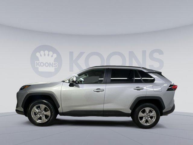 used 2023 Toyota RAV4 car, priced at $27,000