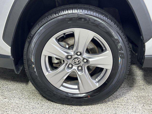 used 2023 Toyota RAV4 car, priced at $27,000