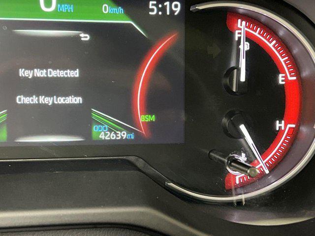 used 2023 Toyota RAV4 car, priced at $27,000