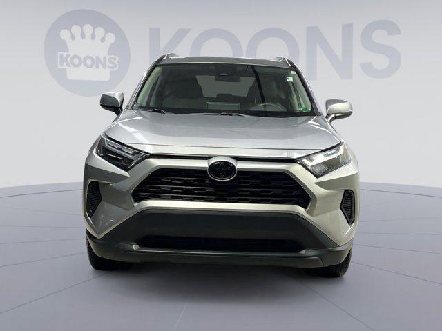 used 2023 Toyota RAV4 car, priced at $27,000