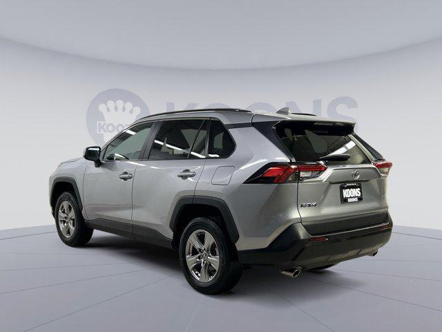used 2023 Toyota RAV4 car, priced at $27,000