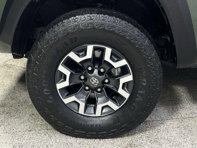 used 2022 Toyota Tacoma car, priced at $35,500