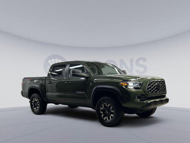 used 2022 Toyota Tacoma car, priced at $35,500