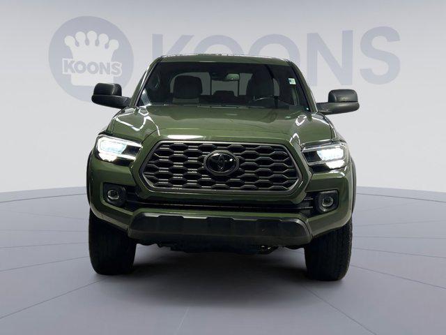 used 2022 Toyota Tacoma car, priced at $35,500