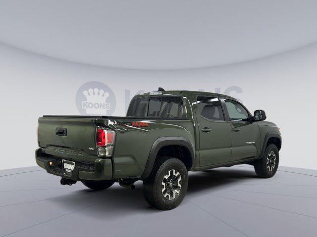 used 2022 Toyota Tacoma car, priced at $35,500