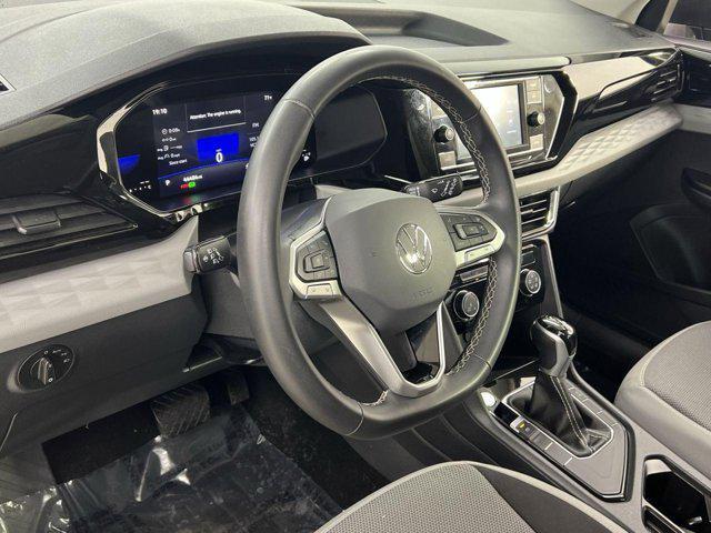 used 2024 Volkswagen Taos car, priced at $18,500