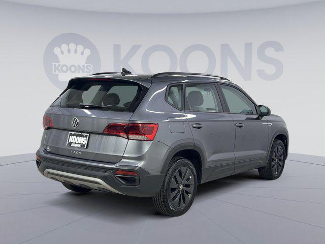 used 2024 Volkswagen Taos car, priced at $18,500