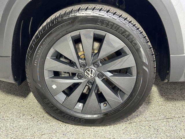 used 2024 Volkswagen Taos car, priced at $18,500