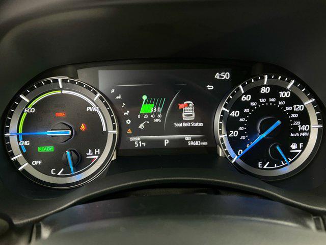 used 2021 Toyota Highlander Hybrid car, priced at $32,500