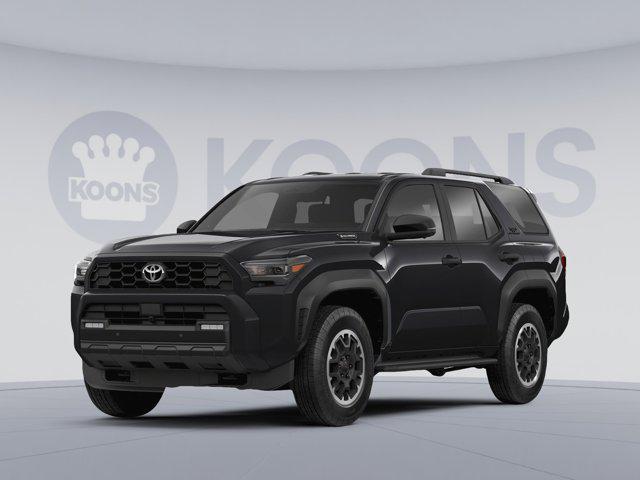 new 2025 Toyota 4Runner car, priced at $61,664