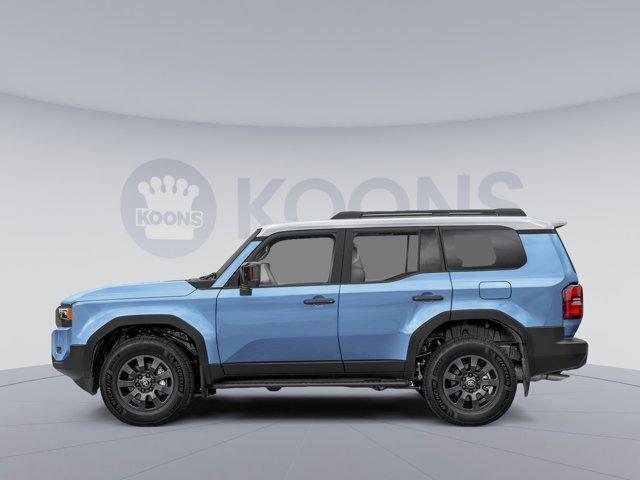 new 2025 Toyota Land Cruiser car, priced at $71,360