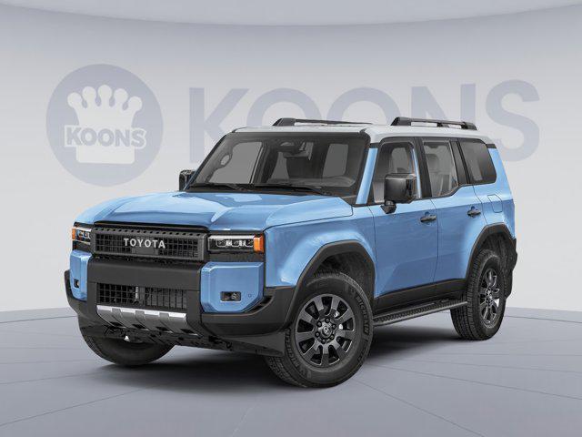 new 2025 Toyota Land Cruiser car, priced at $71,360