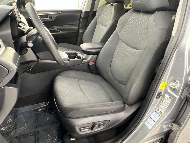 used 2021 Toyota RAV4 car, priced at $26,000