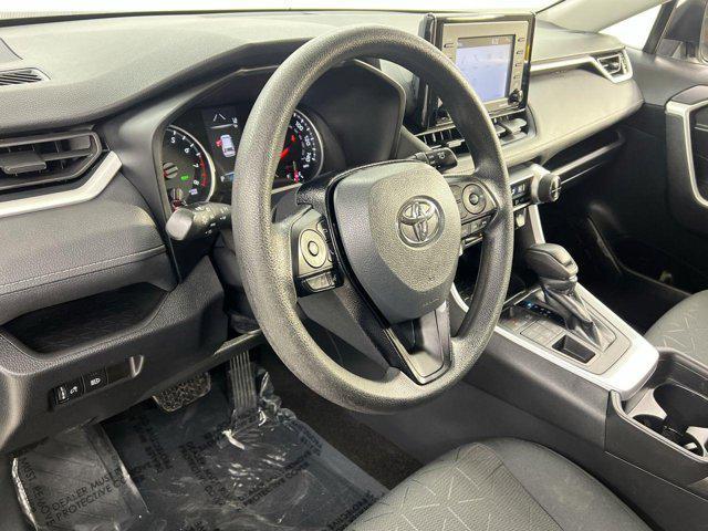 used 2021 Toyota RAV4 car, priced at $26,000