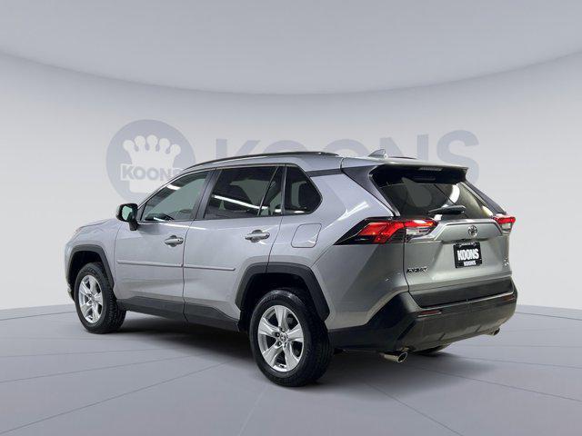 used 2021 Toyota RAV4 car, priced at $26,000