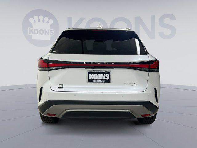 used 2023 Lexus RX 350 car, priced at $43,500