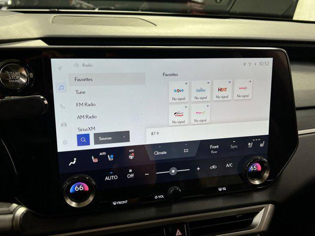 used 2023 Lexus RX 350 car, priced at $43,500