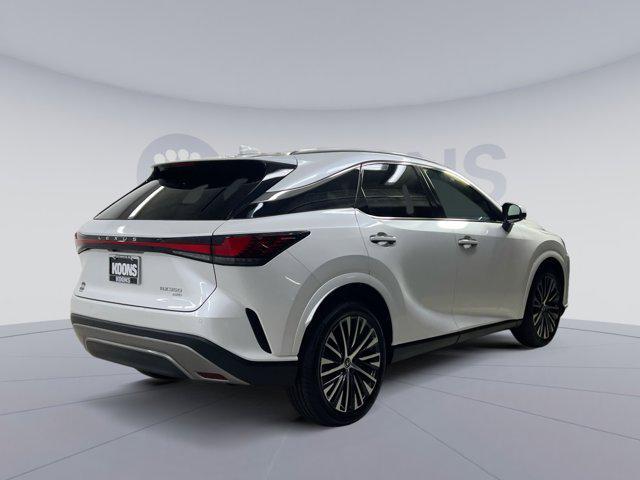 used 2023 Lexus RX 350 car, priced at $43,500