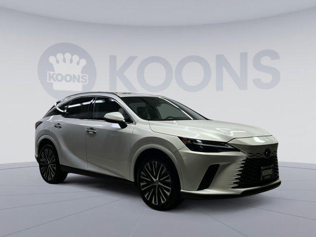 used 2023 Lexus RX 350 car, priced at $43,500