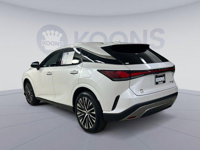 used 2023 Lexus RX 350 car, priced at $43,500