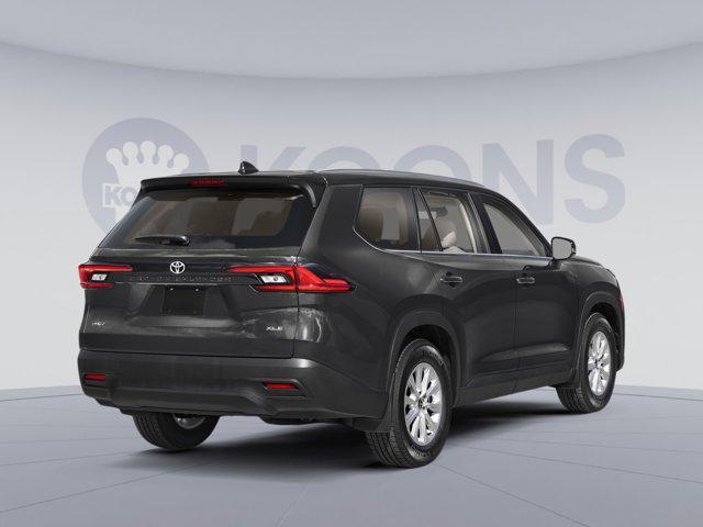 new 2026 Toyota Grand Highlander Hybrid car, priced at $49,363