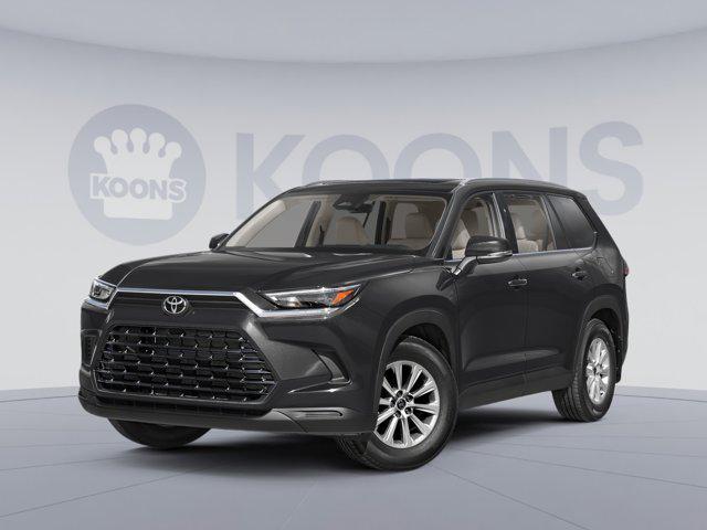 new 2026 Toyota Grand Highlander Hybrid car, priced at $49,363