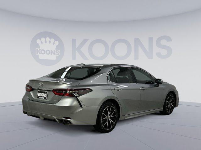 used 2023 Toyota Camry car, priced at $24,000