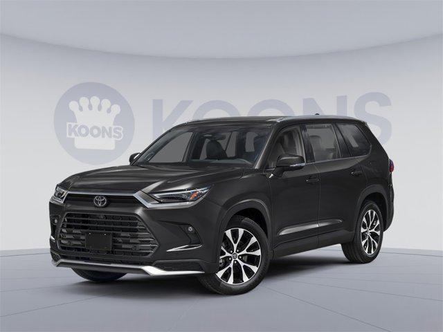 new 2026 Toyota Grand Highlander Hybrid car, priced at $56,208