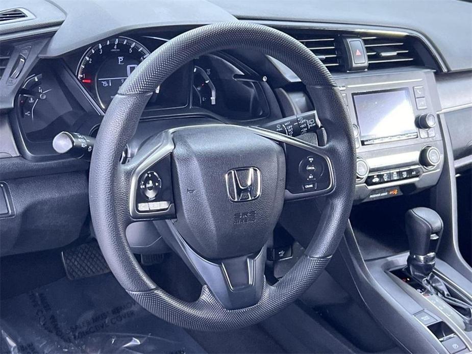 used 2018 Honda Civic car, priced at $16,300