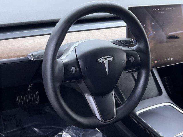 used 2022 Tesla Model 3 car, priced at $27,000